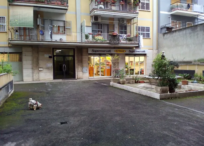 Sergio Tourist Close Tiburtina Station 4*