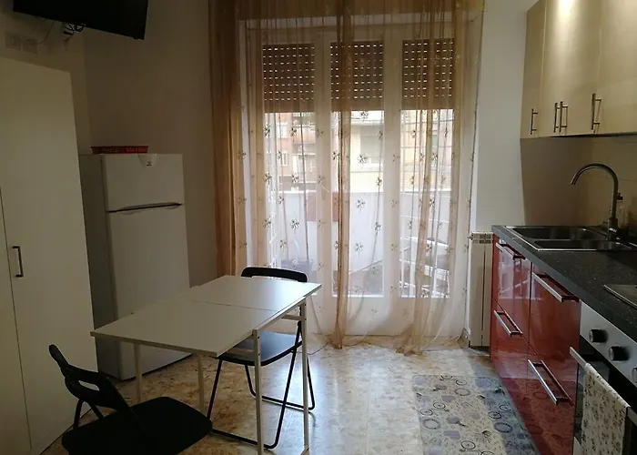 Sergio Tourist Close Tiburtina Station 4*